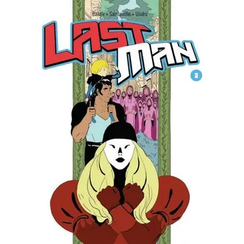 Komiks pro dospělé Lastman. Tom 2 - Vives Bastien