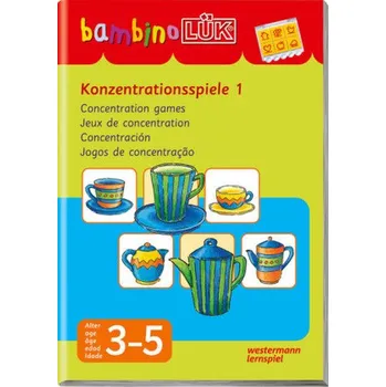 Předškolní výuka Konzentrationsspiele. Tl.1 - Ohlms, Ute