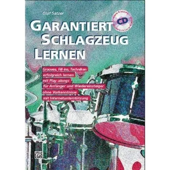 Garantiert Schlagzeug lernen, m. 2 Audio-CDs - Satzer, Olaf