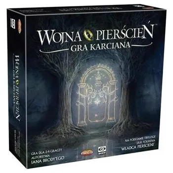 Karetní hra Wojna o pierścień: gra karciana GALAKTA