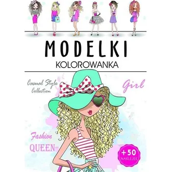 První čtění Modelki kolorowanka - praca zbiorowa