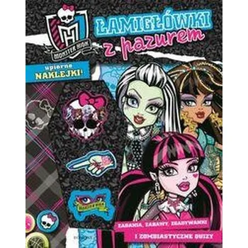 První čtění Monster High Łamigłówki z pazurem