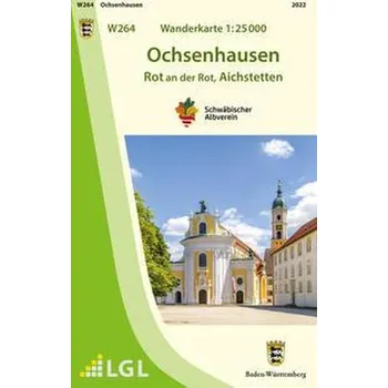 W264 Wanderkarte 1:25 000 Ochsenhausen