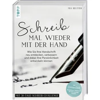 Schreib mal wieder mit der Hand - Reutter, Mia
