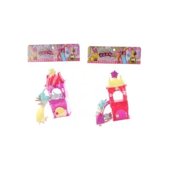 Figurka Zvířátka s domečkem