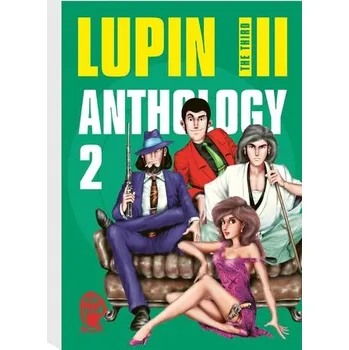Komiks pro dospělé Lupin III (Lupin the Third) - Anthology 2 - Punch, Monkey