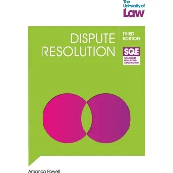 SQE - Dispute Resolution 3e - Powell, Amanda