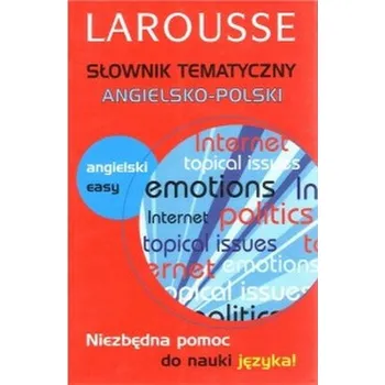 Słownik tematyczny angielsko-polski