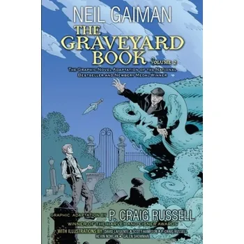 Komiks pro dospělé The Graveyard Book Graphic Novel. Vol.2 - Neil Gaiman