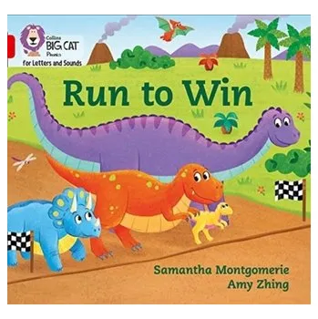 Cizí jazyk Run to Win - Montgomerie, Samantha