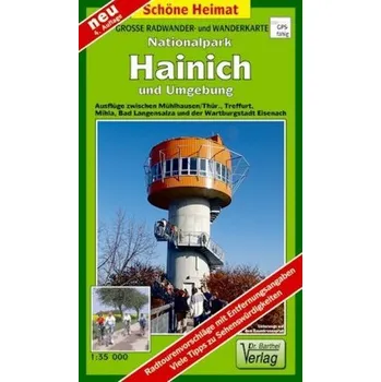 Doktor Barthel Karte Nationalpark Hainich und Umgebung