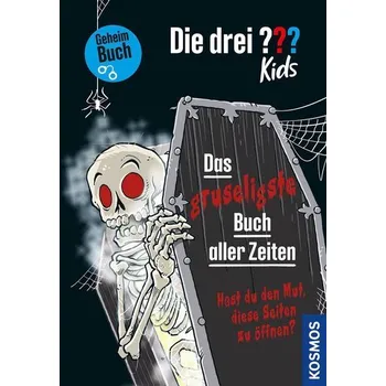 Die drei ??? Kids, Das gruseligste Buch aller Zeiten - Ulf Blanck