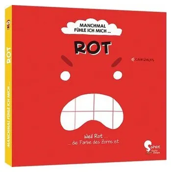 První čtění Manchmal fühle ich mich Rot - Canizales