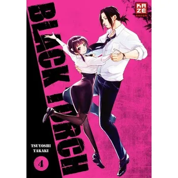 Komiks pro dospělé Black Torch - Band 4 - Takaki, Tsuyoshi