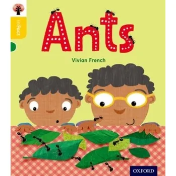 Anglický jazyk Oxford Reading Tree inFact: Oxford Level 5: Ants - Vivian French