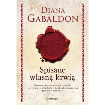 Spisane własną krwią (elegancka edycja) - Diana Gabaldon