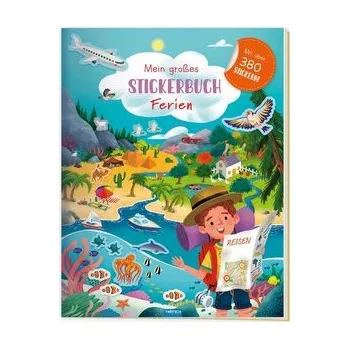 První čtění Trötsch Stickerbuch Mein großes Stickerbuch Ferien - Trötsch Verlag