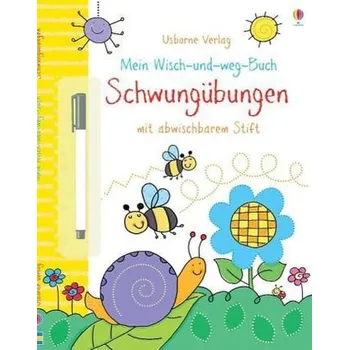 První čtění Mein Wisch-und-weg-Buch: Schwungübungen - Smith, Sam