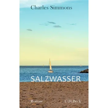 Kniha Salzwasser - Simmons, Charles [DE] (2024, Brožovaná, C.H. Beck)