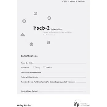 Předškolní výuka liseb - Fortgeschrittene. Tl.2 - Mayr, Toni