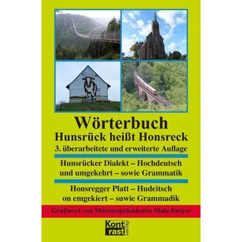 Umění Wörterbuch - Hunsrück heißt Honsreck - Bersch, Bernd [DE-NDS] (2023, Brožovaná, Kontrast Verlag)