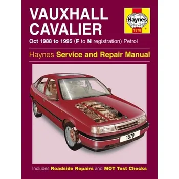 Vauxhall Cavalier Petrol (Oct 88 - 95) F To N - Haynes Publishing