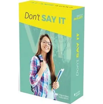 Gra karciana Don’t Say It! do repetytorium 8-klasisty - Bystrenová, Martin Kmeť Bibiana