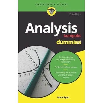 Přírodní věda Analysis kompakt für Dummies - Ryan, Mark [DE] (2023, Brožovaná, Wiley-VCH GmbH)