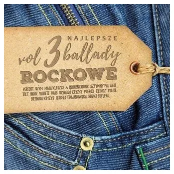DVD film Najlepsze ballady rockowe vol. 3 CD - praca zbiorowa