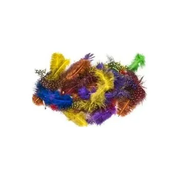 Set školních potřeb Piórka nakrapiane mix 3g