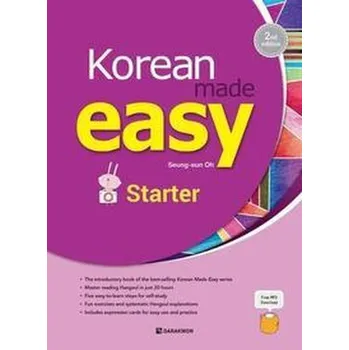 Korean Made Easy - Starter - Oh, Seung-eun