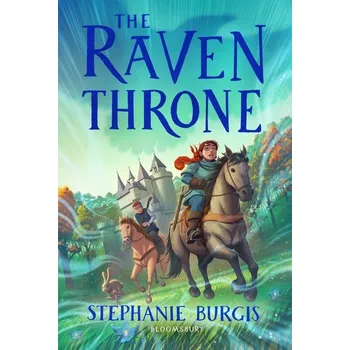 The Raven Throne - Stephanie Burgis