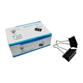 Set školních potřeb Spinacz clip 51mm 12szt