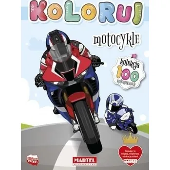 První čtění Kolekcja Koloruj - Motocykle - praca zbiorowa