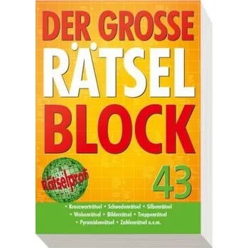 Der große Rätselblock. Bd.43