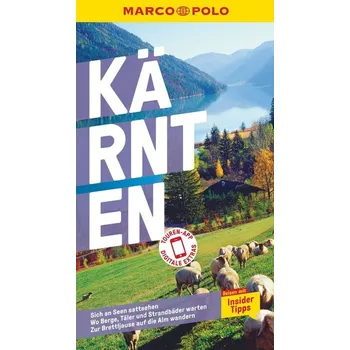 Cestování MARCO POLO Reiseführer Kärnten - Radler, Bernd