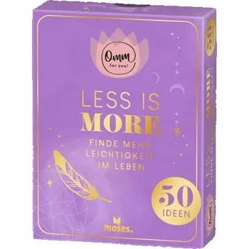 Omm for you Less is more - Ickler, Ingrid