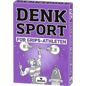 Denksport für Grips-Athleten - Simon, Martin