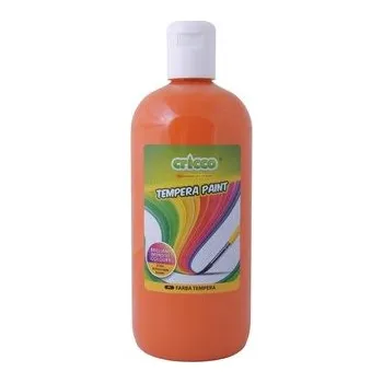 Set školních potřeb Farba tempera 500ml pomarańczowa CRICCO