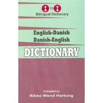 English-Danish & Danish-English One-to-One Dictionary (exam-suitable) - Hartung, Ray
