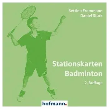 Stationskarten Badminton - Frommann, Bettina