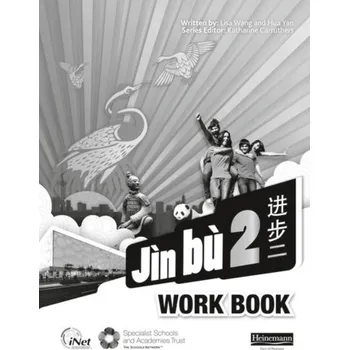 Anglický jazyk Jin Bu 2 Workbook Pack - Furtwängler, Elisabeth