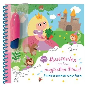 První čtění Ausmalen mit dem magischen Pinsel. Prinzessinnen und Feen - Le Tandé, Prisca