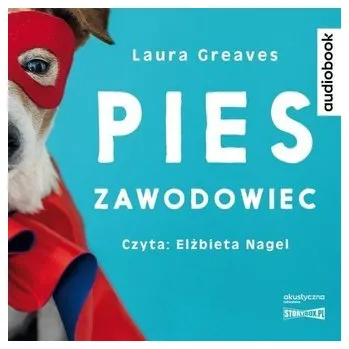Pies zawodowiec audiobook - Greaves, Laura