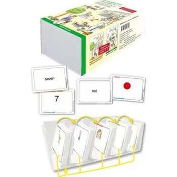 Anglický jazyk Let's practice English - Learning cards - Lottermoser, Elisabeth