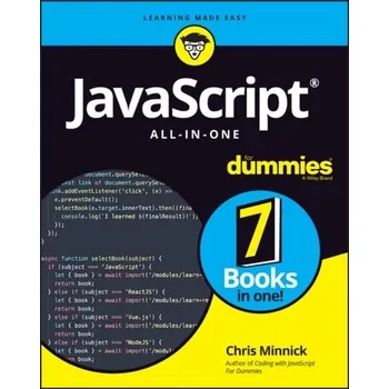 Technika JavaScript All-in-One For Dummies - Minnick, Chris