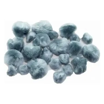 Set školních potřeb Pompony puszyste szare 24szt