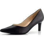 Högl hladké lodičky klasické černé 0-176700 - 41 | P682137