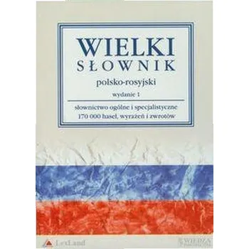 DVD film Wielki słownik polsko - rosyjski CD-ROM