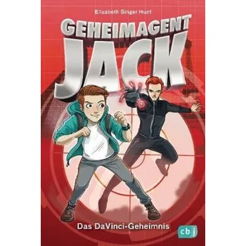 První čtění Geheimagent Jack - Das DaVinci-Geheimnis - Hunt, Elizabeth Singer